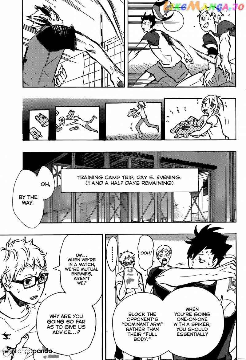 Haikyuu!!, Chapter 91 image 10